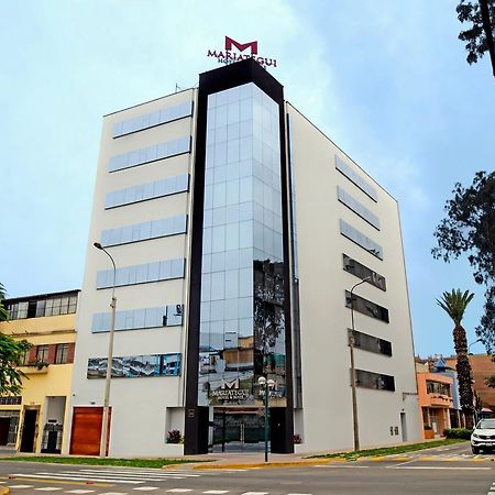 Mariategui Hotel & Suites Lima Ngoại thất bức ảnh