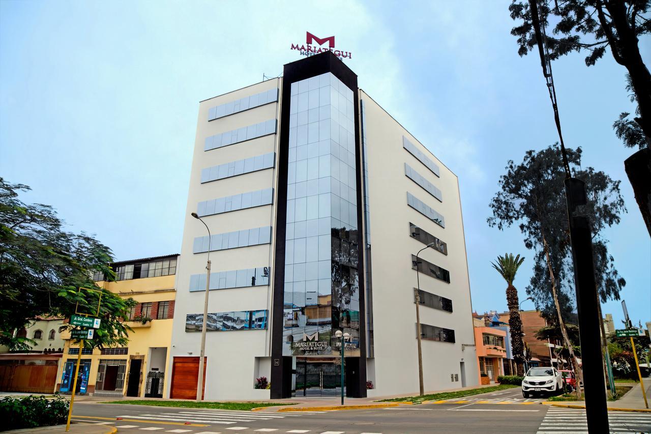 Mariategui Hotel & Suites Lima Ngoại thất bức ảnh