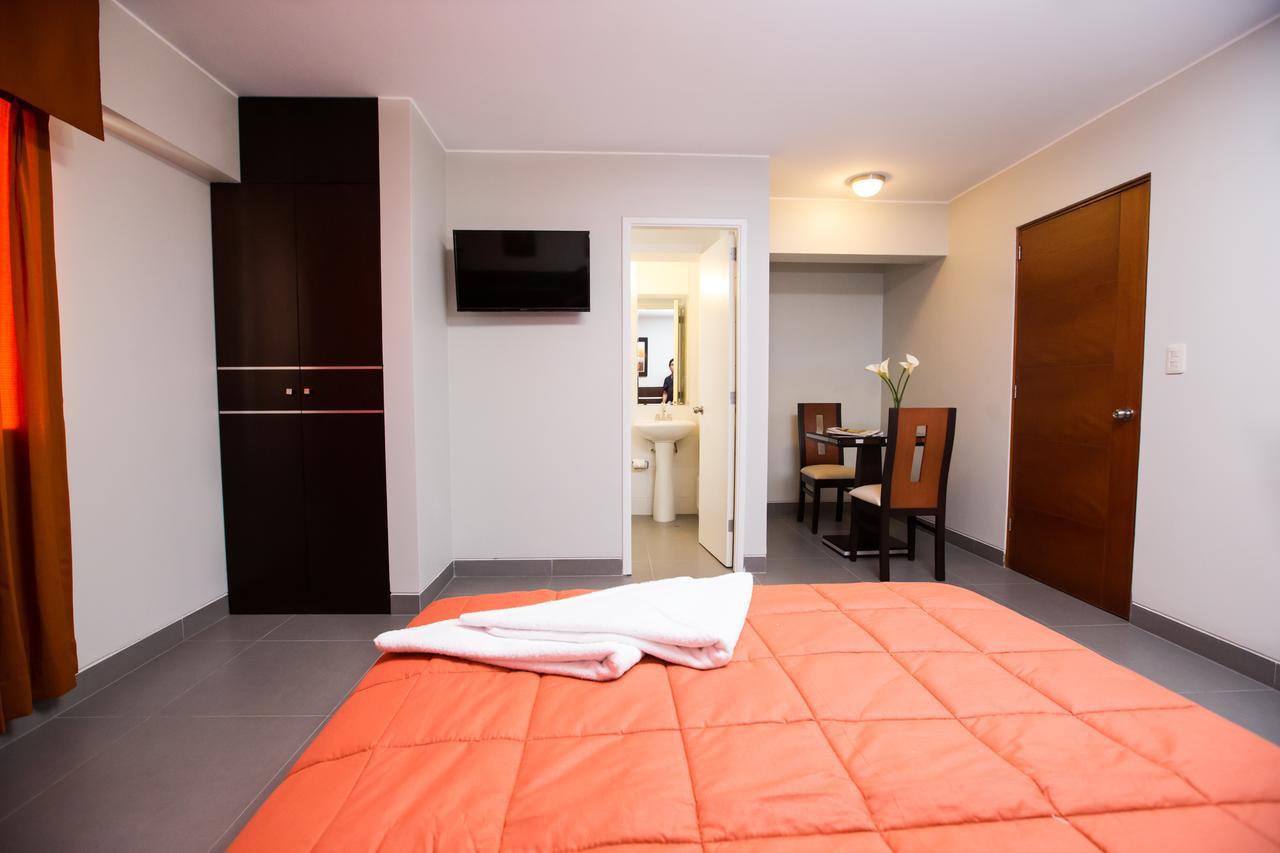 Mariategui Hotel & Suites Lima Ngoại thất bức ảnh
