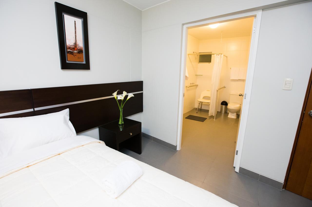 Mariategui Hotel & Suites Lima Ngoại thất bức ảnh