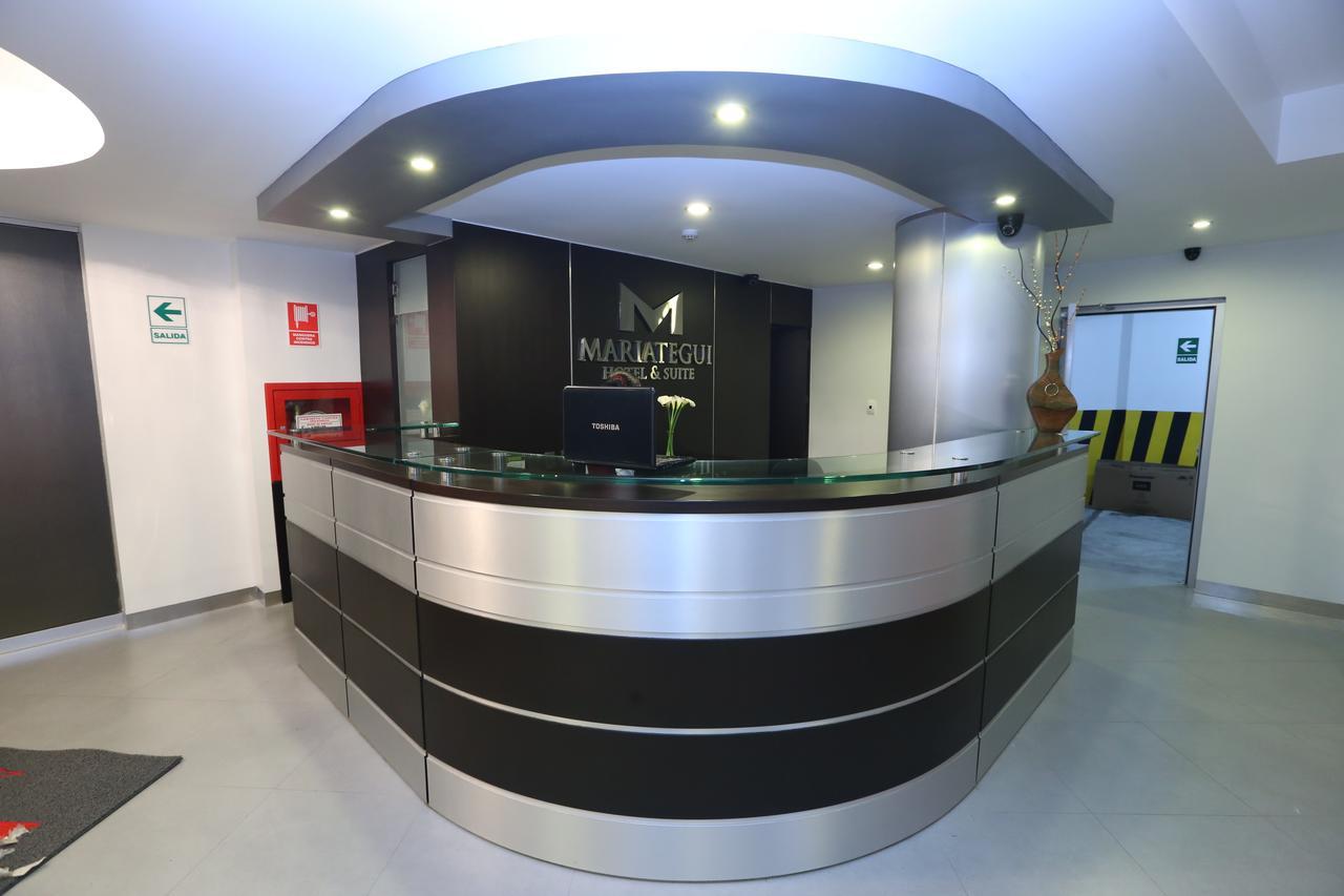 Mariategui Hotel & Suites Lima Ngoại thất bức ảnh