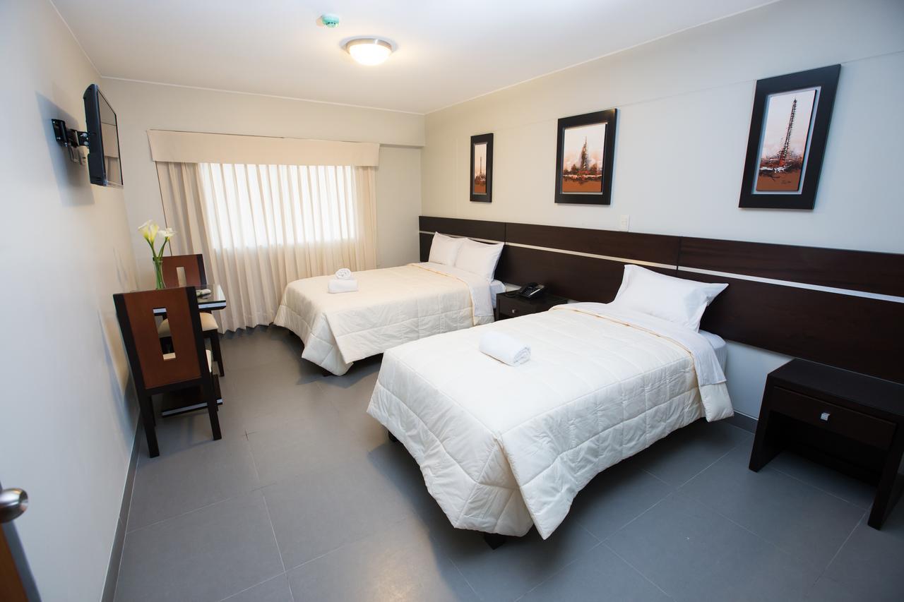Mariategui Hotel & Suites Lima Ngoại thất bức ảnh