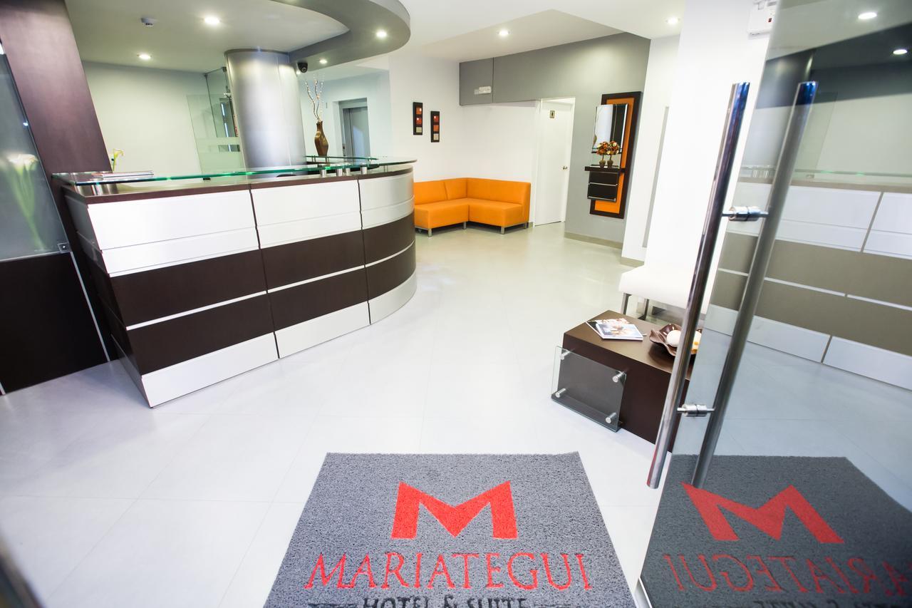 Mariategui Hotel & Suites Lima Ngoại thất bức ảnh